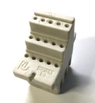 Liebert Porcelain Insulator Block #h014a (la210) New Open Box. Fixed Price $30.00.
