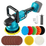 Ironfist Cordless Car Polisher, 6inch Brushless Buffer Orbital Portable Blue. Fixed Price $81.11.
