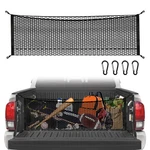 Cargo Net For Pickup Truck Bed Trunk Organizers And 59*18 Inch, Black. Fixed Price $32.90.