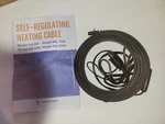 Giraffe Tools Pipe Heat Cable, 30-feet Self-regulating Roof Gutter &. Fixed Price $29.00.
