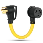 Nema 14-50p To 10-30r Dryer Adapter, Zdhqlhj 50 Amp 4 Prong 14-50 Male Genera.... Fixed Price $29.15.