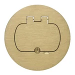 Carlon Lamson & Sessions E97br Brass Duplex/gfci Floor Box Cover New. Fixed Price $84.99.