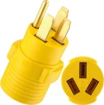 Kanayu 50amp Rv To Stove Adapter Compatible With Nema 14-50p 10-50r. Fixed Price $28.59.