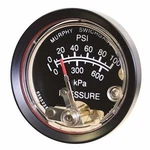 Frank W. Murphy 05704255 Pressure Psi 2" Swichgage 0-100 Boat. Fixed Price $153.87.