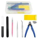 Wmycongcong 17 Pcs Model Tools Kit Hobby Building Craft Set For Gundam .... Fixed Price $15.22.