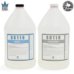 Table Top Epoxy 1 Gallon Kit * Clear Uv Resistant Non-toxic Bar Wood. Fixed Price $74.99.