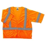 Ergodyne 22015 8310hl L/xl Orange Type R Class 3 Vest. Fixed Price $26.39.