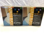Roppe Vinyl Self Stick Snow 4"x 0.080"x 20 Ft Wall Cove Base Coil (lot Of 2). Fixed Price $35.09.