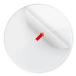 1/4" Thick Clear Round Acrylic Plexiglass Sheet - Transparent Circle Plastic .... Fixed Price $25.16.