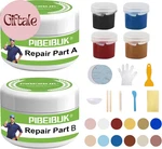 Surface Repair Kit For Tubs, Tiles, Countertops - Fixes Chips, Cracks, Scratches. Fixed Price $34.84.