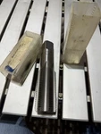 Regal Cutting Tools 017864as 1 5/8"-8 H6 6 Fluted Bottom 8 Pitch Hand Tap. Fixed Price $38.00.