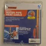 Frost King Hc18 Electric Water Pipe Heat Cable 120 Vac 15-19 Ft Power Indicator. Fixed Price $17.26.