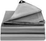 Sliver Tarps Heavy Duty Waterproof, 12 Mil With Grommets And.... Fixed Price $37.75.