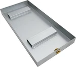 Component Series 21x10x2 Inch Galvanized Steel Rectangular Water Collecting A.... Fixed Price $122.60.