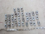 Powerstrut Ps-rs-3/8 3/8"-16 Channel Nut, Missing Spring, Lot Of 33, Used. Fixed Price $9.95.