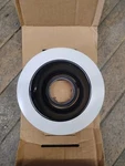 Juno Lighting 447b- Wh 4 Downlight Trim: Haze Cone, White Trim Ring . New. Fixed Price $14.90.