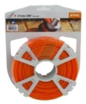 Stihl Round Nylon Trimmer Line, 0.095" Diameter, 134' Length (2.4 Mm X 44 M). Fixed Price $14.95.