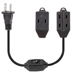Ul Listed Plugrand 2 Prong Extension Cord 2ft, 3 Outlet With.... Fixed Price $17.13.