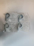 Set Of 4 B&k Steeltek 679-906hc 1-1/4" Galvanized Steel Offset Flange. Fixed Price $29.22.