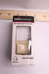 Cooper Dimmable Led Nightlight & Switch 15a 120vac Ivory 7738v-box. Fixed Price $14.37.