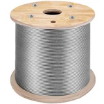 Uimoso T316 1000ft Stainless Steel Cable 1/8" 1x19 Wire Rope Railing. Fixed Price $109.99.