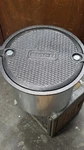 Manhole Inspection Clean Out Cover Lid Cast Iron 12" With Metal Collar. Fixed Price $225.00.