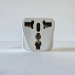 Romeda Europe To Us Plug Adapter 2 Pack Universal Travel Power Converter White. Fixed Price $8.12.