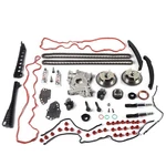 5.4 Timing Chain Kit 3.0, With Cam Phaser Solenoid Oil Pump. Fixed Price $262.44.