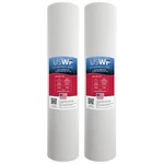 20 X 4.5 Inch 10 Micron Melt Blown Polypropylene Sediment Water Filter 2-pack. Fixed Price $42.89.