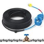 Topdure Self-regulating Pre-assembled Water Pipe Heat Cable For Freeze. Fixed Price $34.35.