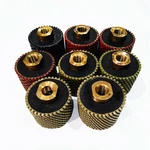 1 3/8" Diamond Polishing Drum Wheel Grit 30-6000 Granite Marble Concrete Stone. Fixed Price $185.99.