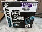Dap Touch 'n Seal Foam Kit 200, 1.75 Pcf, Standard Low Gwp, 200 Cream. Fixed Price $399.00.