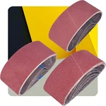 Tonmp 15 Pcs 3 Inch X 18 Sanding Belts - 5 Each Of 40 80 120 3x18. Fixed Price $21.43.