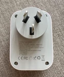 Tessan Power Adapter Australia/new Zealand Usb C Travel Gray/white Plug In. Fixed Price $28.49.