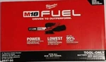 Milwaukee M18 5" Random Orbital Sander Fuel Cordless Brushless 2837-20 18v New. Fixed Price $191.00.