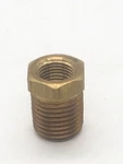 Parker 209p-4-2 1/4 Male X 1/8 Female Brass Pipe Bushing, (10 Pack). Fixed Price $13.50.
