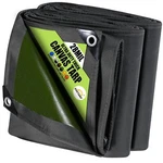 10x12 Ft Black Ultra-heavy Duty Tear-resistant Canvas Tarpaulin,28 Mil Organi.... Fixed Price $73.68.