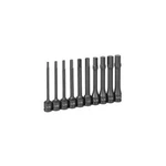 Grey Pneumatic 1360h 1/2" Drive 10 Pc 6" Hex Driver Set. Fixed Price $225.90.