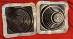 Ips Rubber/metal Roof Vent Boot Chimney Flashing Pipe For Dia 1/4 5-3/4,new. Fixed Price $30.99.