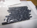 1/4" Hss 118 Black Oxide Finish Fmt Jobber Drill Bit Qty 12. Fixed Price $35.00.