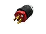 Eaton L16-30p Arrow Hart Locking Plug 30a 480v. Fixed Price $25.00.