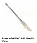 Binks 47-66700 667 Needle Stem Valve. Fixed Price $39.95.