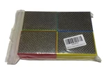 Keeywolt Diamond Hand Polishing Pads (grid) -4pcs Size 60-100-200-400 - New. Fixed Price $29.99.