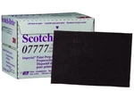 Box Of 20 - 3m 7777 07777 Paint Prep Scuff Hand Pad Maroon Scotch-brite 6" X 9". Fixed Price $34.99.