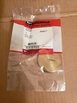 Wiremold Walker 825a Brass Plug Cap Closure Plate - 2.25" 2 1/4" Diameter New. Fixed Price $26.50.