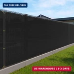 Windscreen4less 6'x50' Privacy Fence Screen Heavy Duty Windscreen Fencing Mesh F. Fixed Price $67.47.