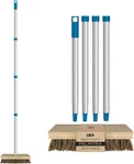 De Scrub Brush, Head W/palmyra Bristles For Outdoor Cleaning,. Fixed Price $33.77.