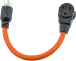 Nema L14-30p To 6-50r Generator Power Cord Welder Adapter 3 Orange And Black. Fixed Price $27.41.