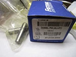 1/2" X 2" Bright Finish Alloy Steel Standard Dowel Pin Qty 2. Fixed Price $12.00.