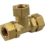 Pro-flex 3/4 In. X 1/2 Csst Brass Tee Pfte-ccbc. Fixed Price $39.05.